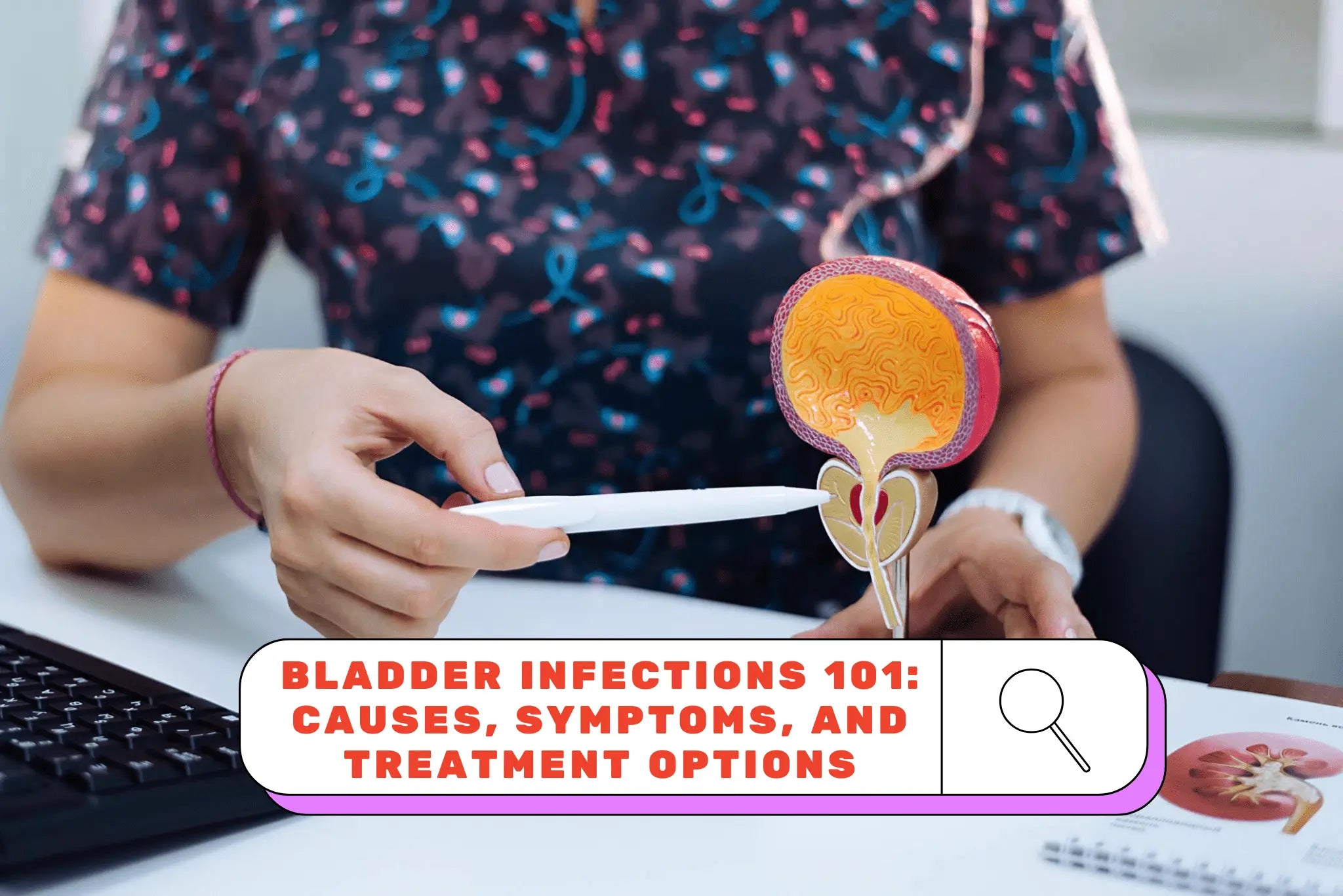 Bladder Infections 101: Causes, Symptoms, and Treatment Options - Underleak