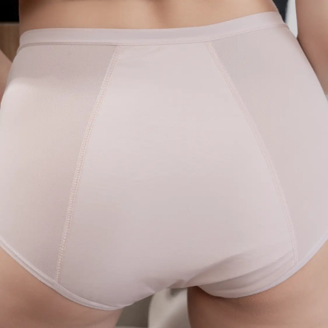 Best Incontinence Underwear for Woman - Leak Proof Ice Silk (Nude) - Underleak