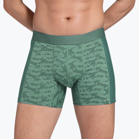 Reasuable Incontinence Boxer Briefs with Pouch - M74