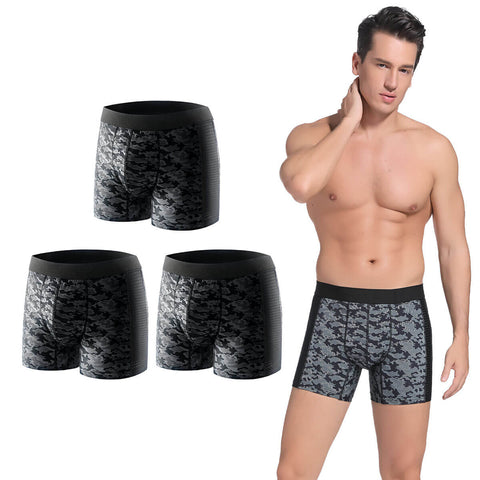 Reasuable Incontinence Boxer Briefs with Pouch - M74