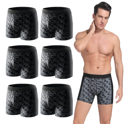 Reasuable Incontinence Boxer Briefs with Pouch - M74