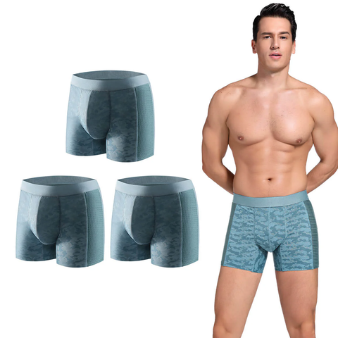 Reasuable Incontinence Boxer Briefs with Pouch - M74